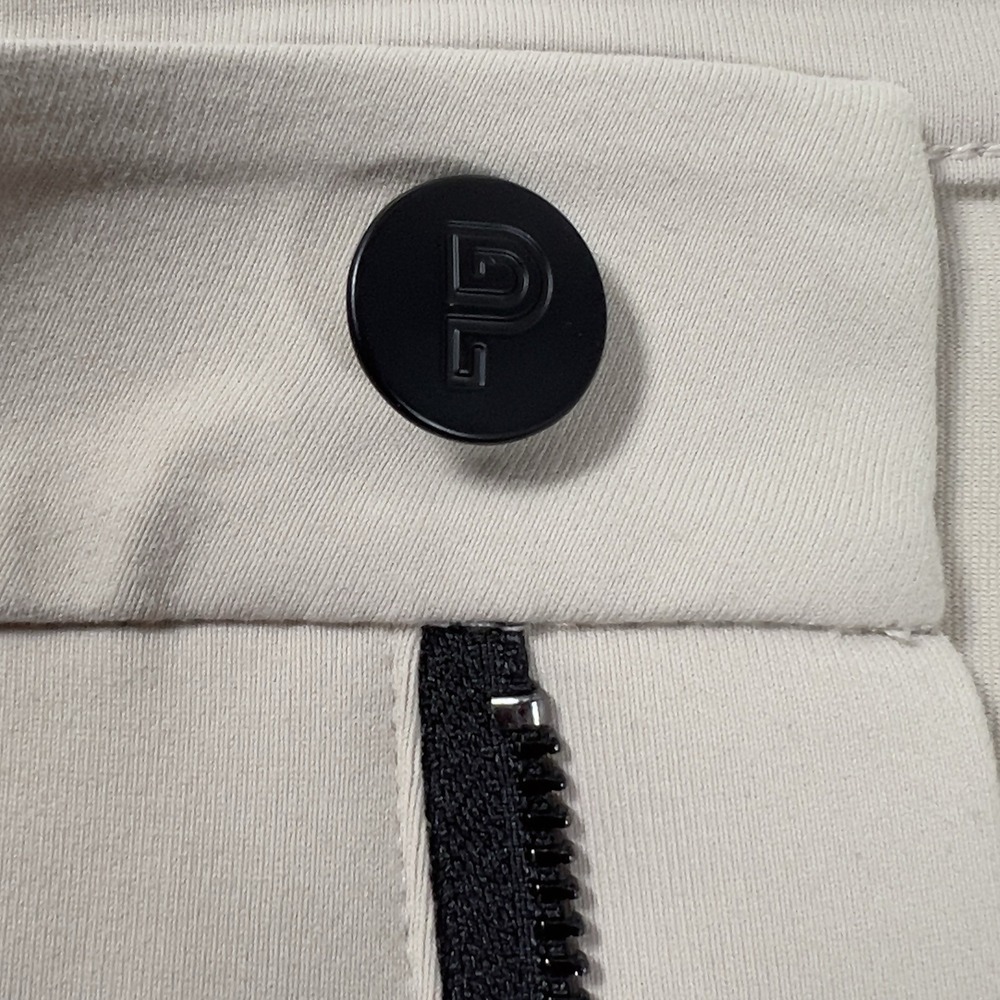 Public Rec Dealmaker Chino Shorts Mens Sz 42 Beige Stretch 8.5" Athletic - Picture 3 of 12